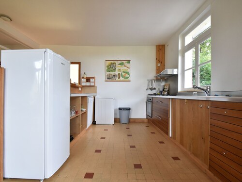 Serene Holiday Home in Cuzy With Swimming Pool