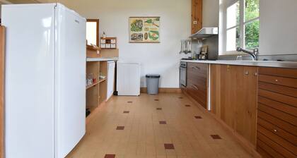Serene Holiday Home in Cuzy With Swimming Pool