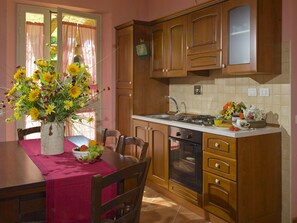 Ferienhaus | Eigene Küche