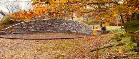 Vue depuis l’hébergement