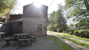 Udendørs spisemuligheder