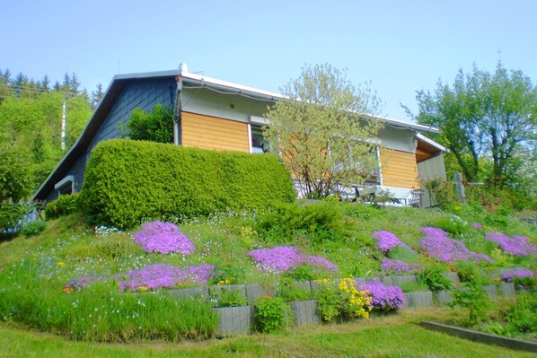 Ferienhaus | Aussenbereich
