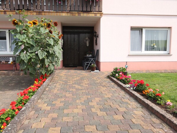 Apartment | AuĂenbereich