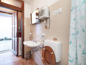 Ferienhaus | Badezimmer | Dusche