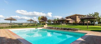 Farmhouse in Buonconvento