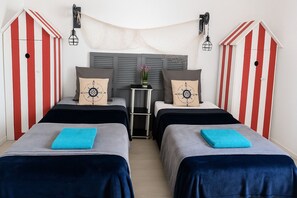 2 bedrooms, desk, iron/ironing board, travel crib - T3/ 35m2 at Rêve d'azur, Nartelle beach, pool & linen included (Sainte-Maxime)