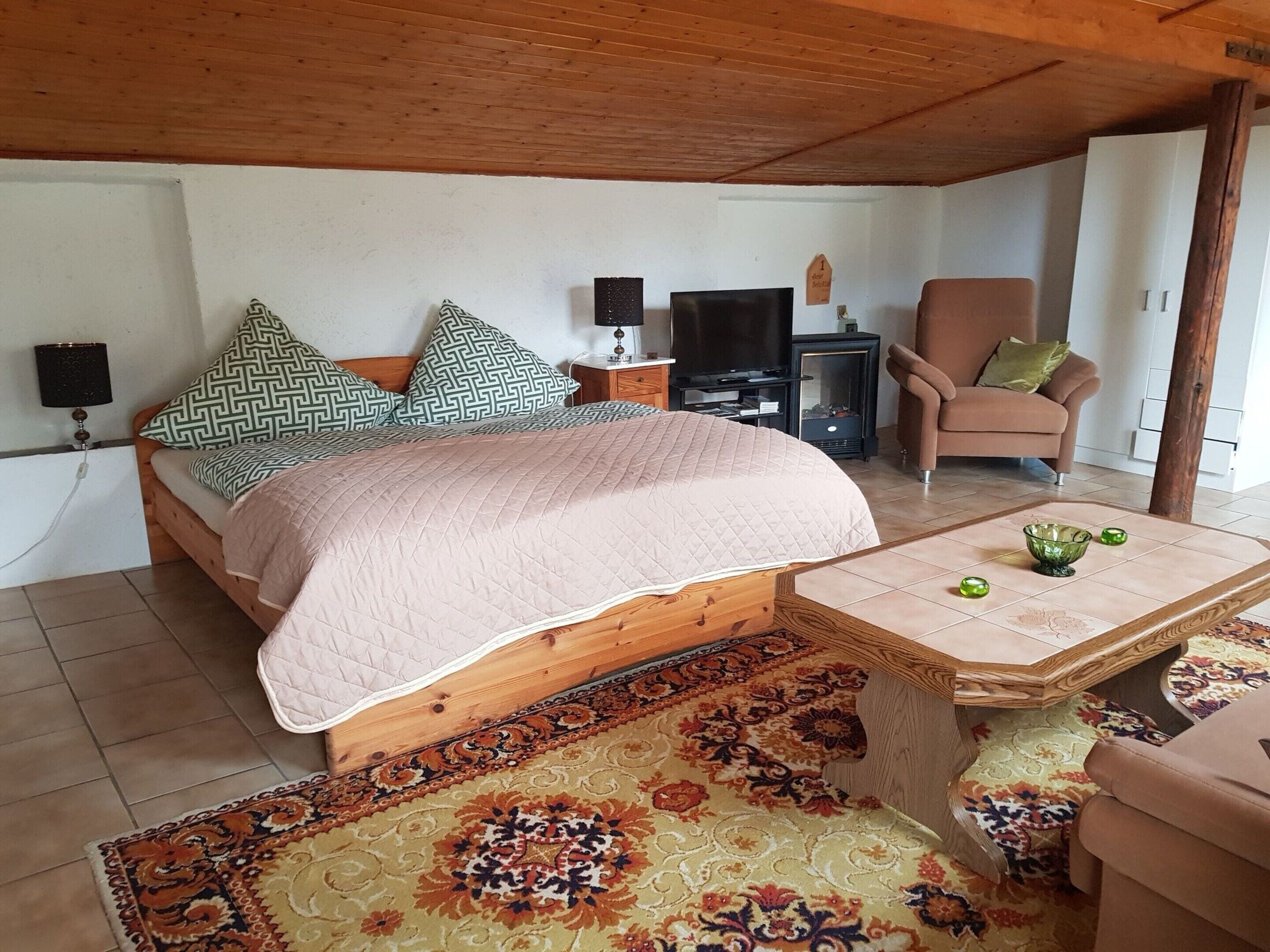 Apartemen | 1 kamar tidur dan dilengkapi dengan perabotan berbeda-beda