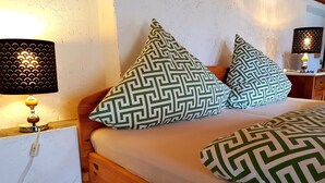Appartement | 1 chambre, ameublement unique, literie fournie