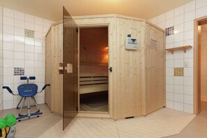 Sauna - Fantastic Apartment in Frauenwald near Forest (Ilmenau)