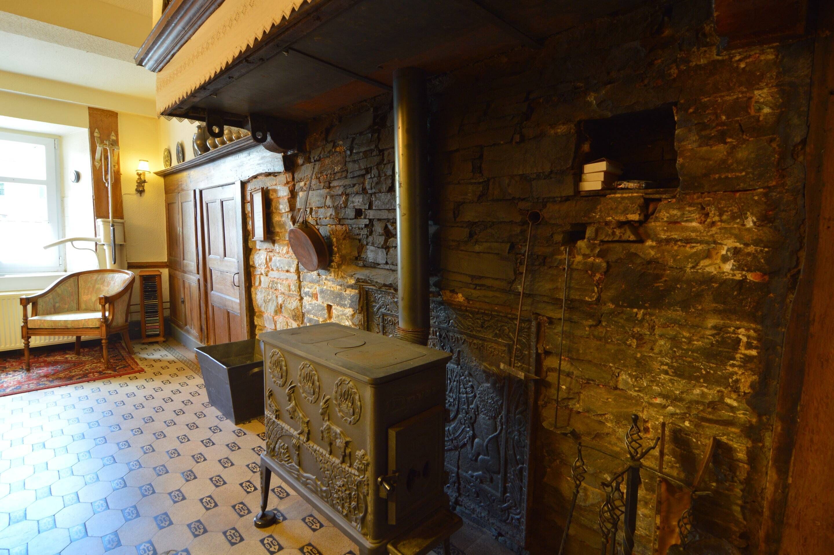 Interior detail