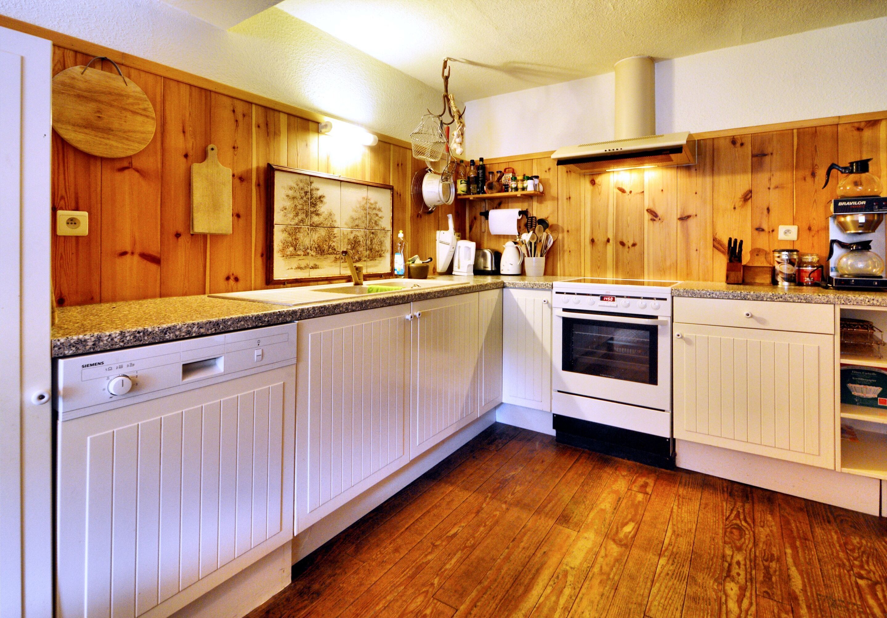 Cottage | Dapur pribadi | Kompor