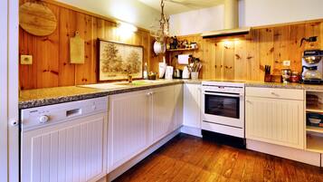 Cottage | Dapur pribadi | Kompor