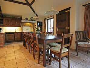 Cottage | Dining - Cozy Cottage, Basse-bodeux (Trois-Ponts)