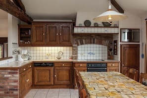 Casa de campo | Cocina privada