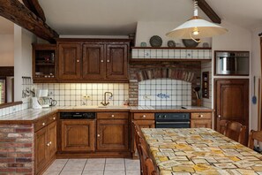 Cottage | Private kitchen - Cozy Cottage, Basse-bodeux (Trois-Ponts)