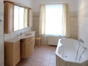 Badewanne, Handtücher