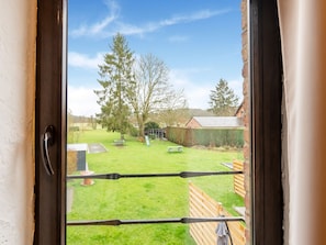 Cottage | Vue depuis l’hébergement