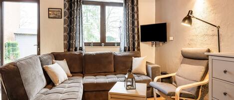 ChaumiÚre | Salle de séjour