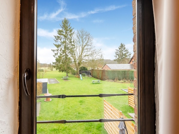 Cottage | Vue depuis l’hébergement