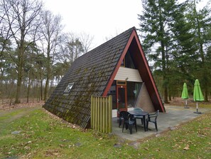 Exterior - Great Cottage in the Countryside on Quiet and Small Park (Stramproy)