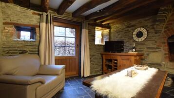 Cottage | Salle de séjour