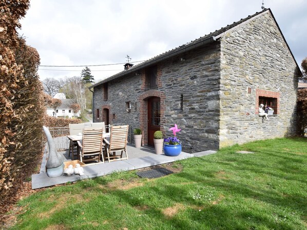 Exterior - Gite at the Calm way in the Center (Bastogne)