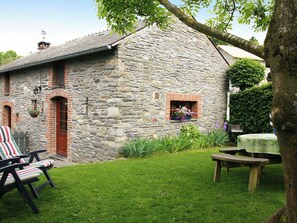 Exterior - Gite at the Calm way in the Center (Bastogne)