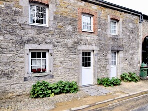 House | Exterior - Vintage Holiday Home in Durbuy With Terrace, Garden, Parking (Durbuy)