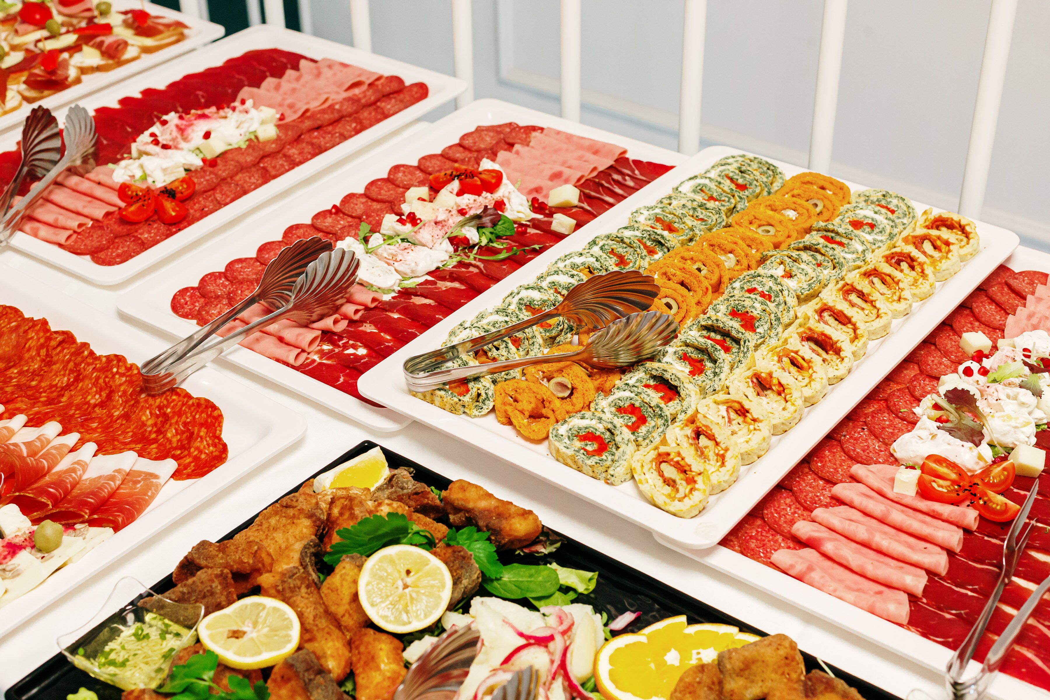 Desayuno buffet