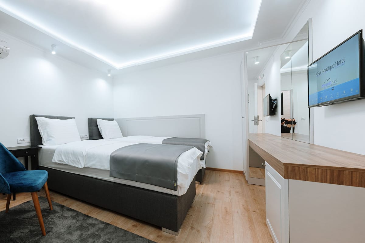 Classic-Doppelzimmer, 2 Einzelbetten