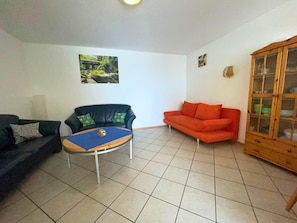 Apartamento | Sala de estar