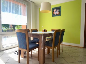 Apartamento | Opções para refeição