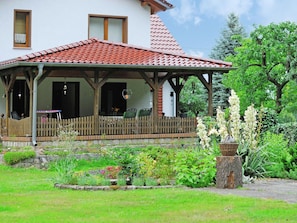 Exterior - Cosy Holiday Home in Schmogrow-fehrow by the Forest (Schmogrow)