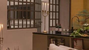 Khu tiếp khách ở sảnh