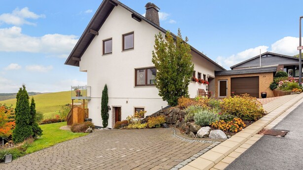 Exterior - Modern Apartment in Ddinghausen Near Ski Slopes and Forest (Medebach)