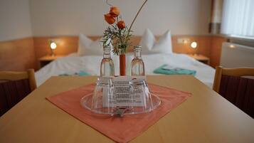 Standard Double Room | Living area | TV