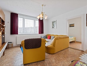 Appartement | Coin séjour | Télévision
