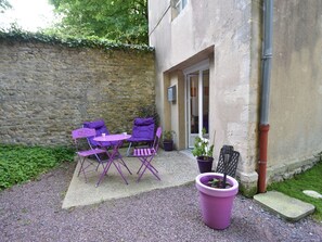 Cottage | Balcony - Cottage in Central Bayeux (Bayeux)