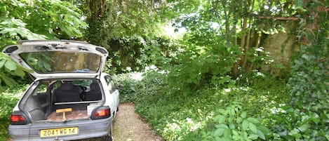 Ferienhaus | Parkplätze