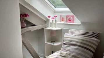1 bedroom, individually furnished, bed sheets