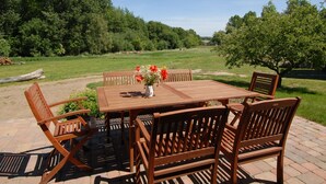 Ferienhaus | Balkon