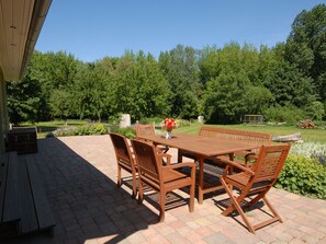 House | Balcony - Cozy Holiday Home in Alt Farpen With Private Terrace (Blowatz)