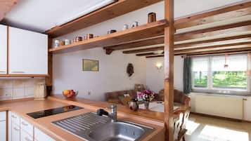 Chalet | Private kitchen | Highchair