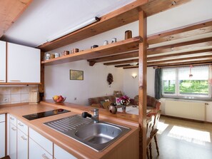 Chalet | Cuisine privée | Chaise haute