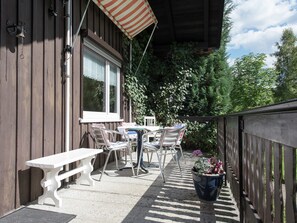 Chalet | Balcony