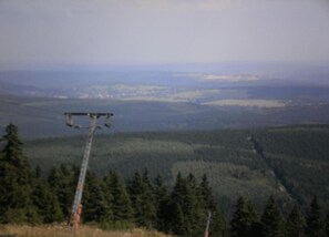 Chalet | View from property - Gemutliches Chalet in Rittersgrun in Waldnahe (Breitenbrunn/Erzgeb.)