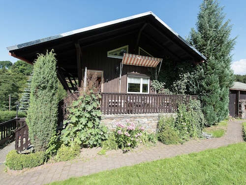 Gemutliches Chalet in Rittersgrun in Waldnahe