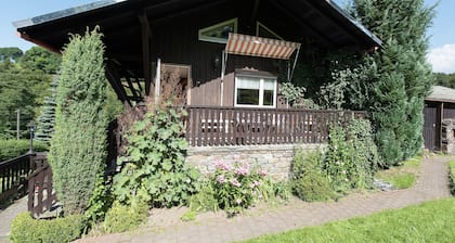 Gemutliches Chalet in Rittersgrun in Waldnahe