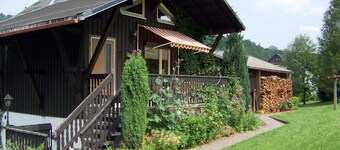 Gemutliches Chalet in Rittersgrun in Waldnahe