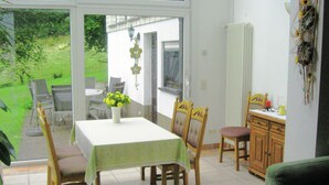 Fireplace - Enchanting Apartment in Rickenbach With Terrace (Rickenbach)